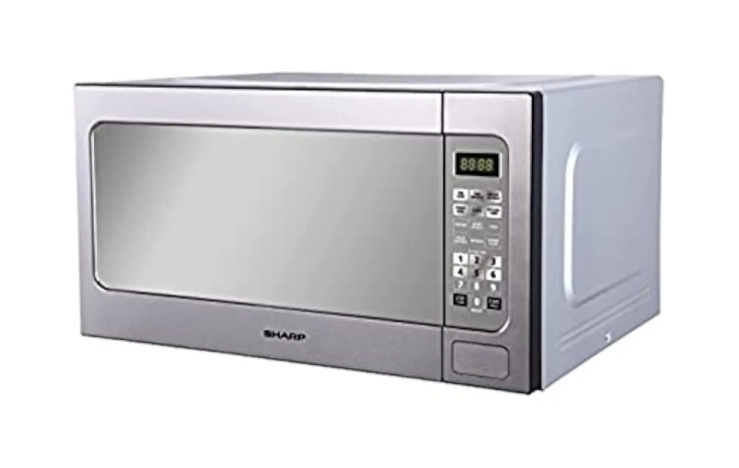 Sharp R-562Ct(St) 1200W 62L Stainless Microwave Oven - 220V for Overseas Use