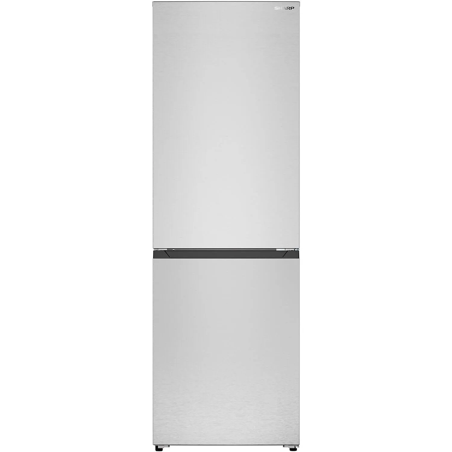 SHARP SJB1255GS 24' Bottom-Freezer Refrigerator, 11.5 Cu Ft, Stainless Steel, Space-Saving Design