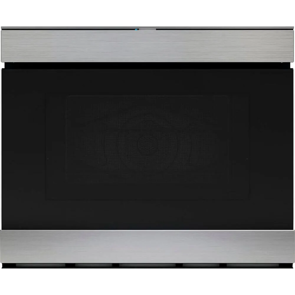 Sharp SMD2499FS Silver 1.4 Cu. Ft. Built-In Smart Convection Microwave Drawer Oven