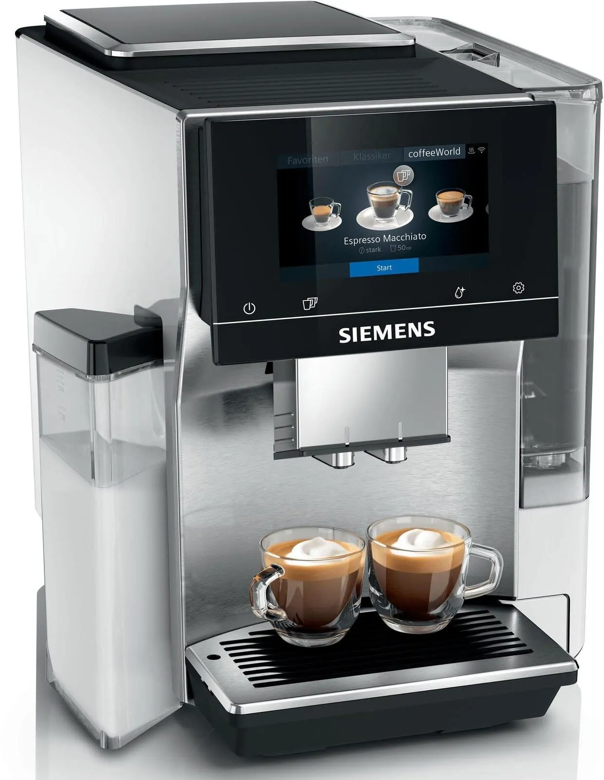 Siemens TQ705D03 Fully Automatic Coffee Machine - Durable and Robust Coffee Maker