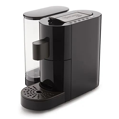 Starbucks Verismo System Coffee & Espresso Brewer - Single Serve, Black, Swiss-Engineered Technology