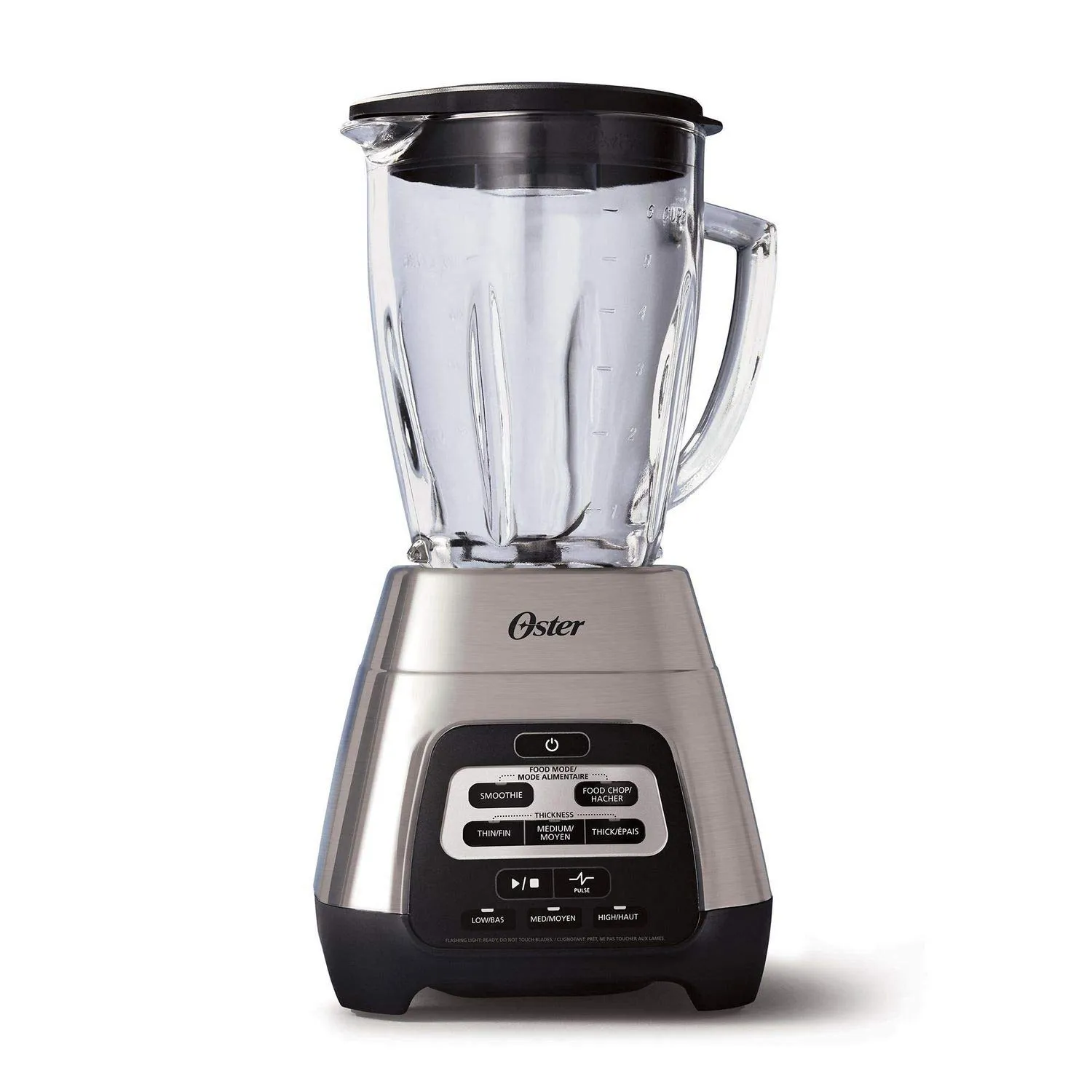 Texture Select Master Series Blender - Brushed Nickel and Black, 800W, 1.25L Capacity