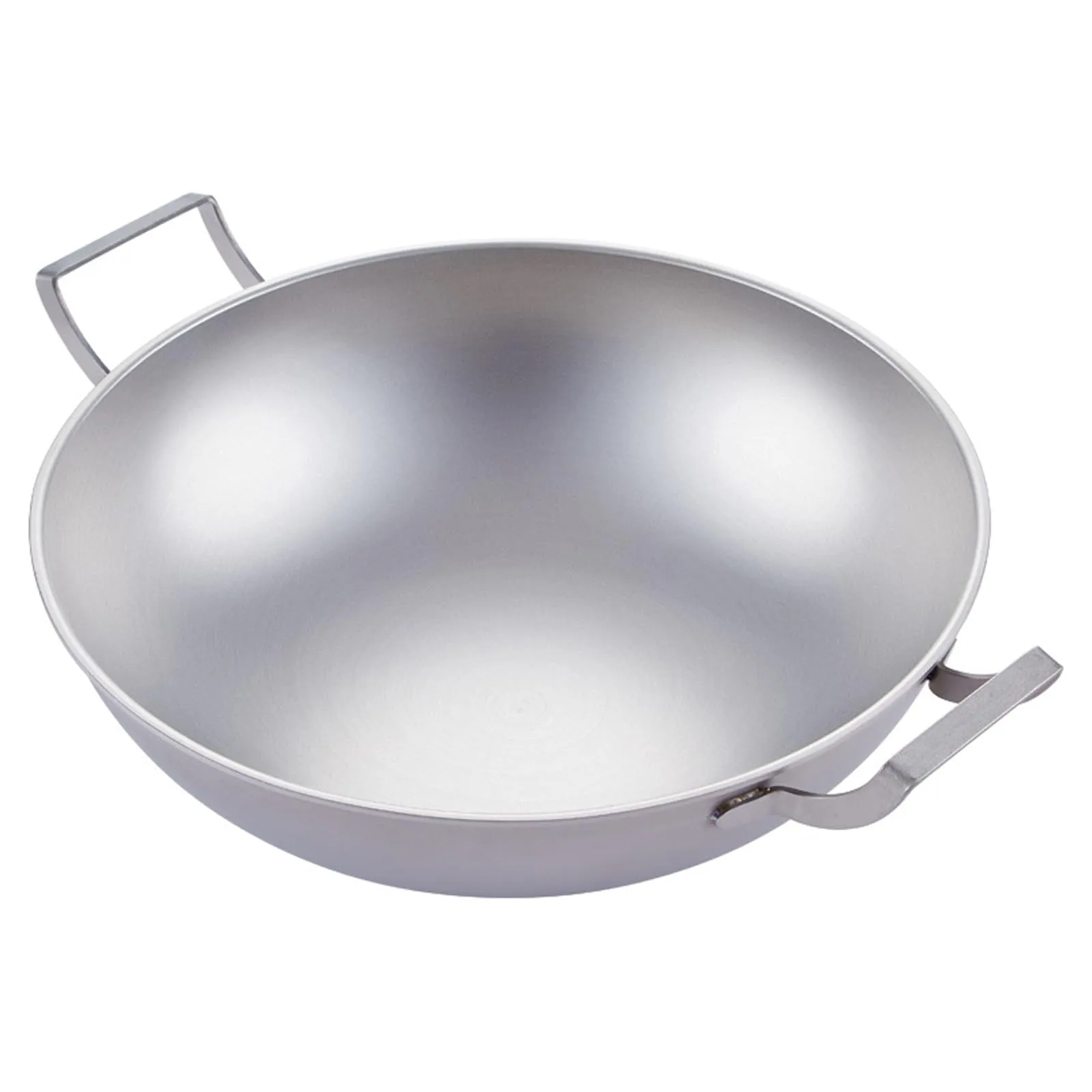 Titanium Non-Stick Wok 32cm - Lightweight Household Cooking Pot with Titanium Coating