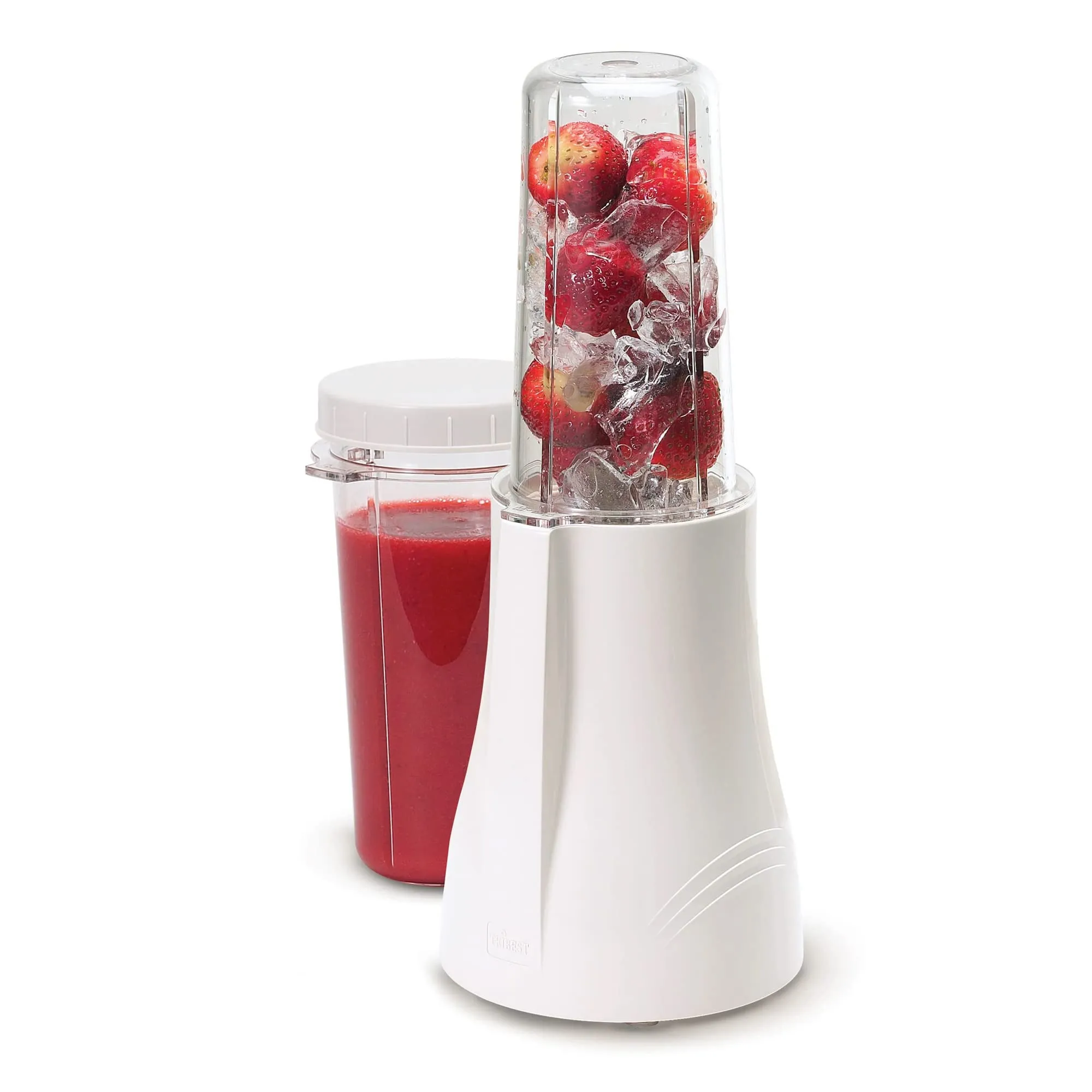 Tribest PB-150 Personal Blender for Shakes & Smoothies, White - Powerful, Compact, & BPA-Free