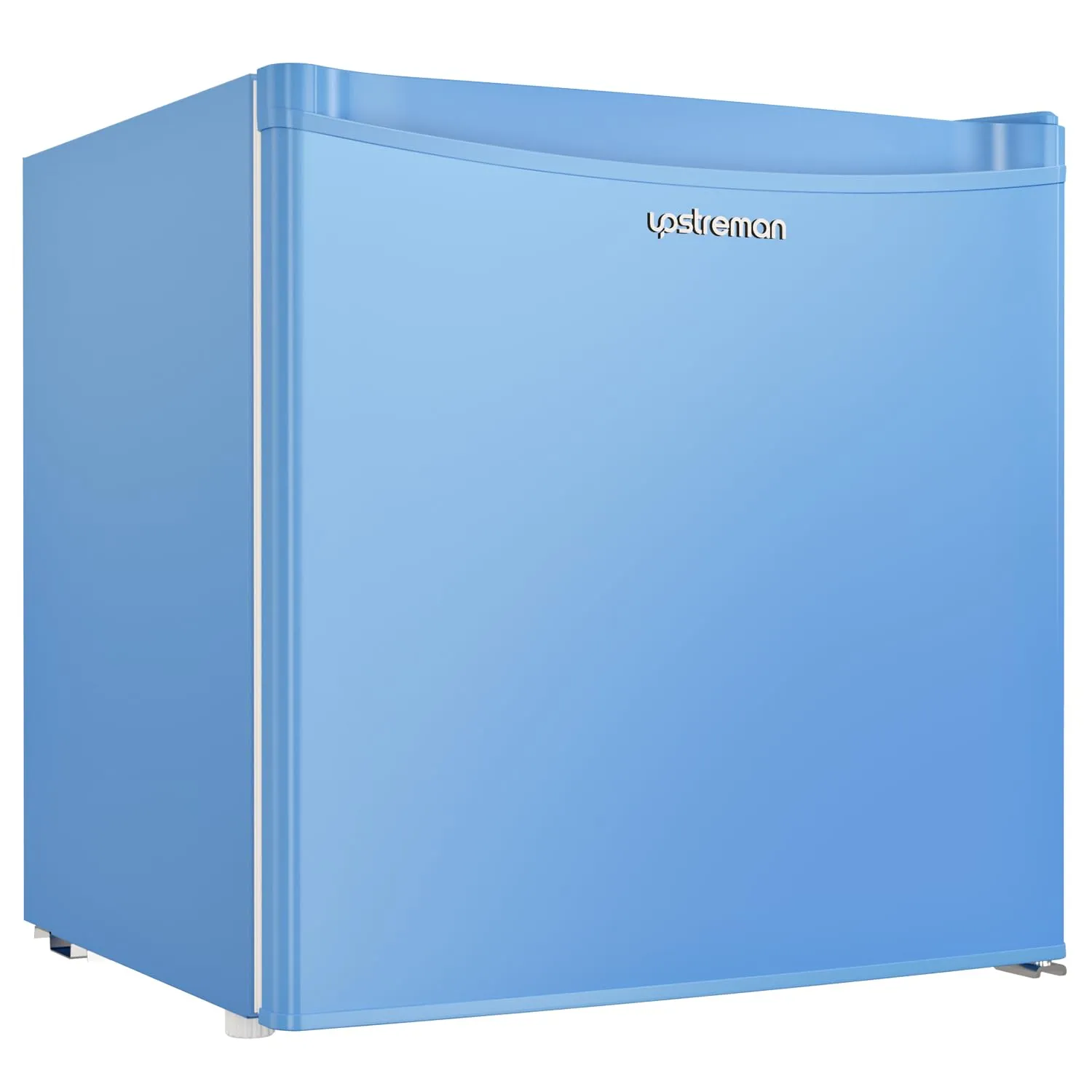 Upstreman 1.7 Cu.ft Mini Fridge with Freezer, Adjustable Thermostat, Low Noise, Blue