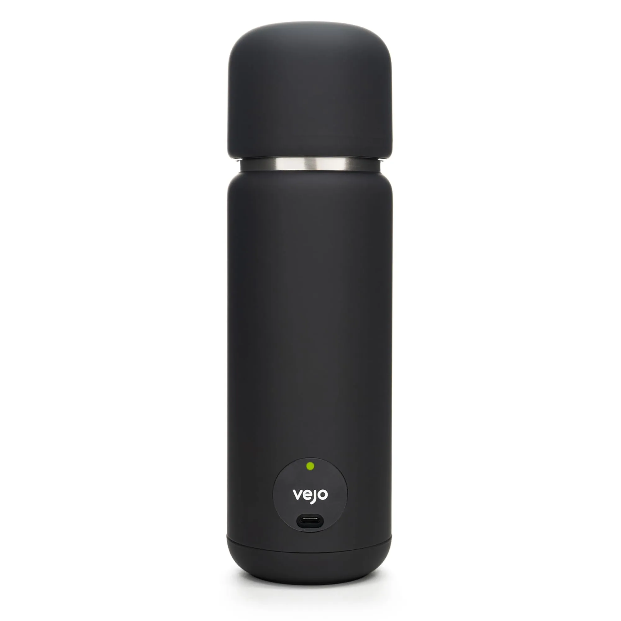 Vejo Personal Blender Powder-Powered System - USB Rechargeable, Black