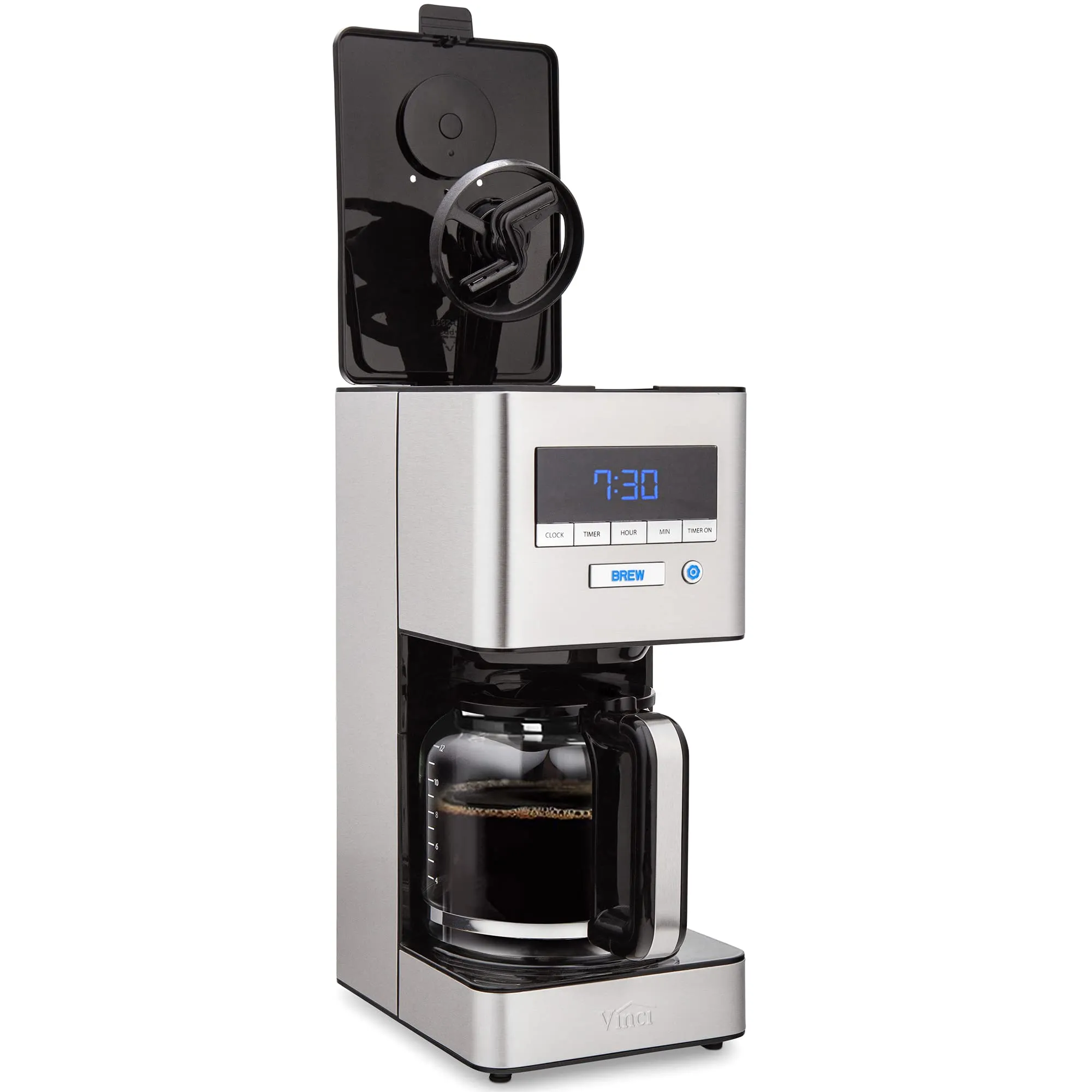 VINCI RDT Elite Spinning Sprayhead Coffee Maker