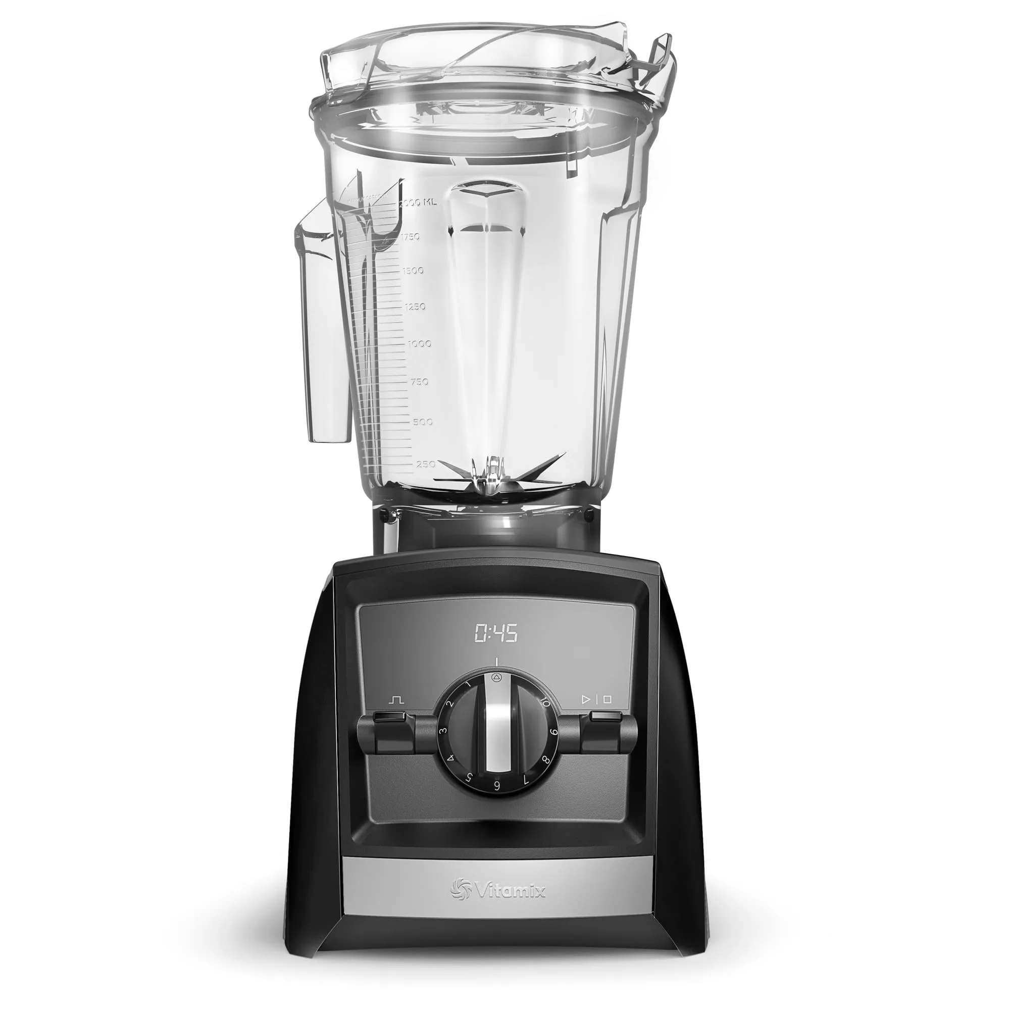 Vitamix A2300 Ascent Series Smart Blender - 64 oz Low-Profile Container, Professional-Grade Power