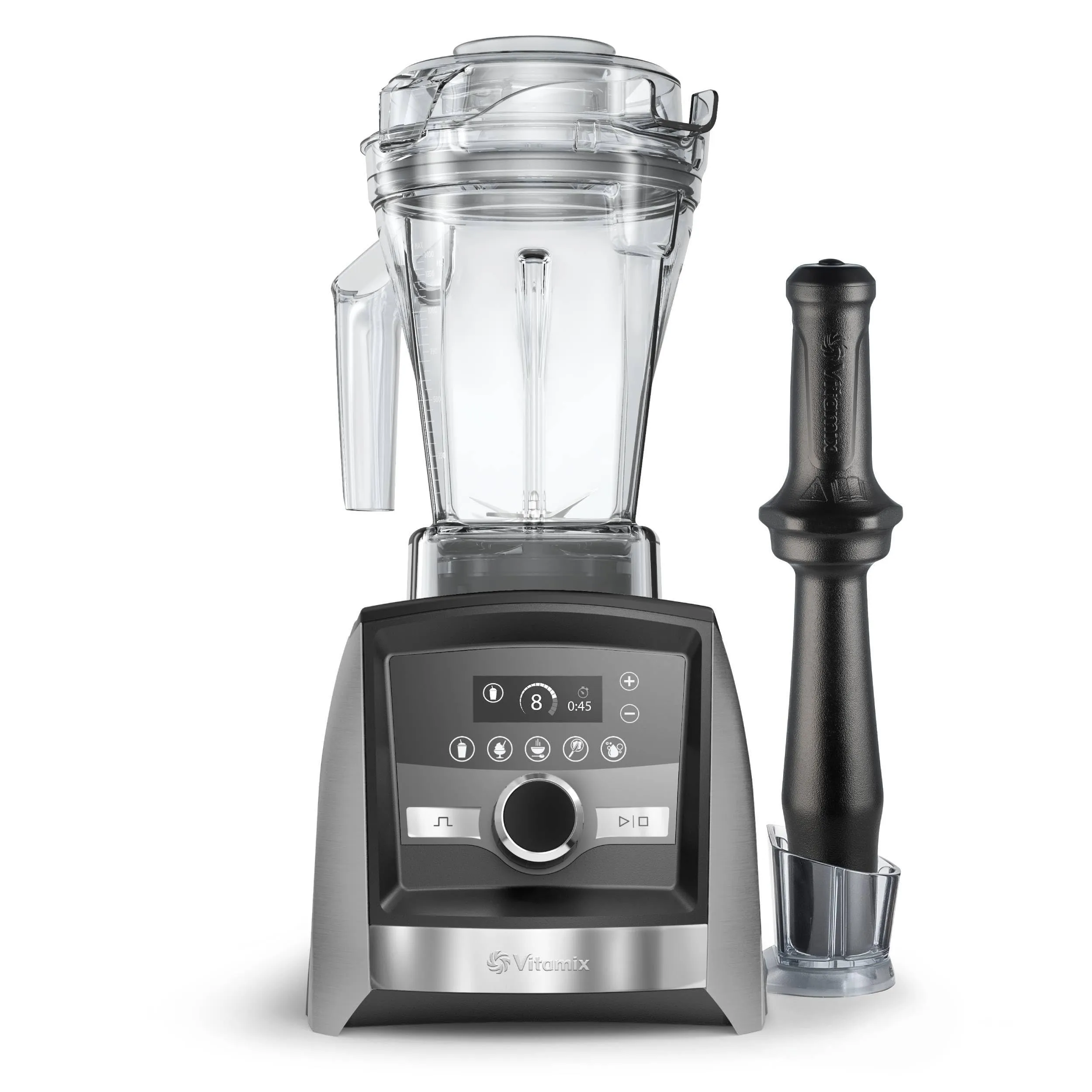 Vitamix A3500 Ascent Series Smart Blender, 48 oz Container, Touchscreen, Brushed Stainless Finish