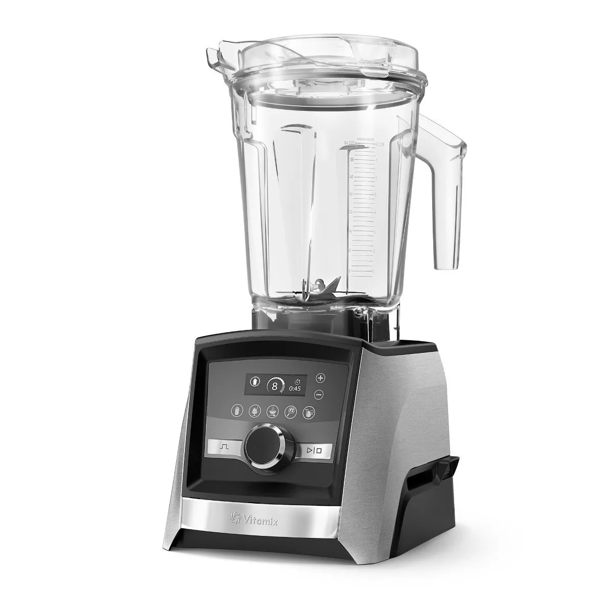 Vitamix A3500 Brushed Stainless Blender with Five Program Settings and Variable Speed Control