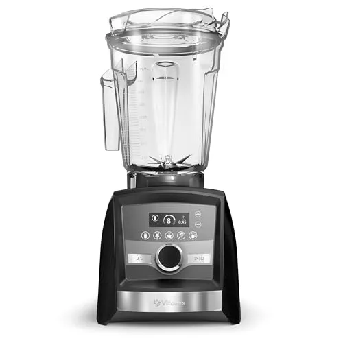 Vitamix A3500 Smart Blender, 64 oz Low-Profile Container, Graphite, 5 Program Settings