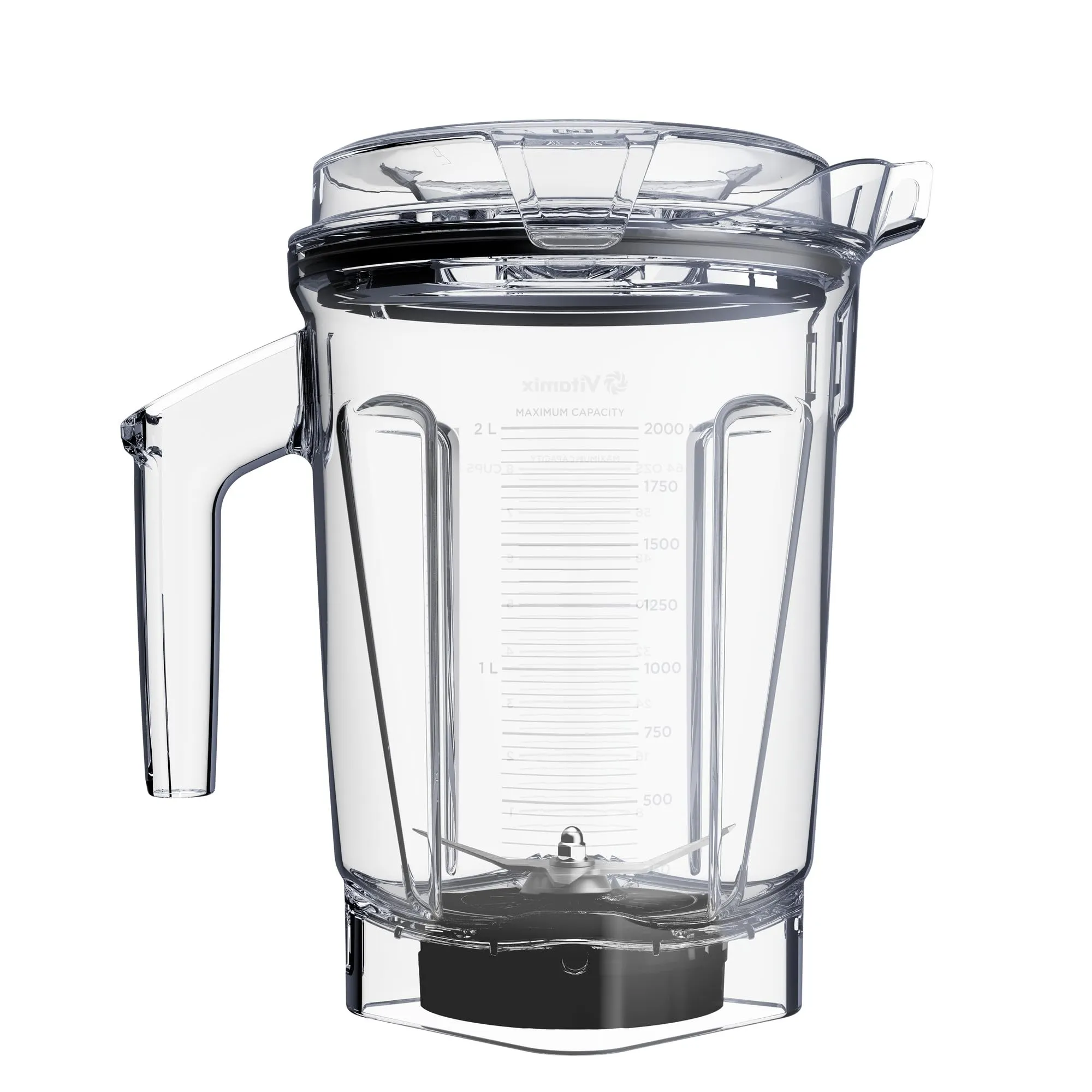 Vitamix Ascent 64oz Low-Profile Container with SELF-DETECT Technology for Large Batches