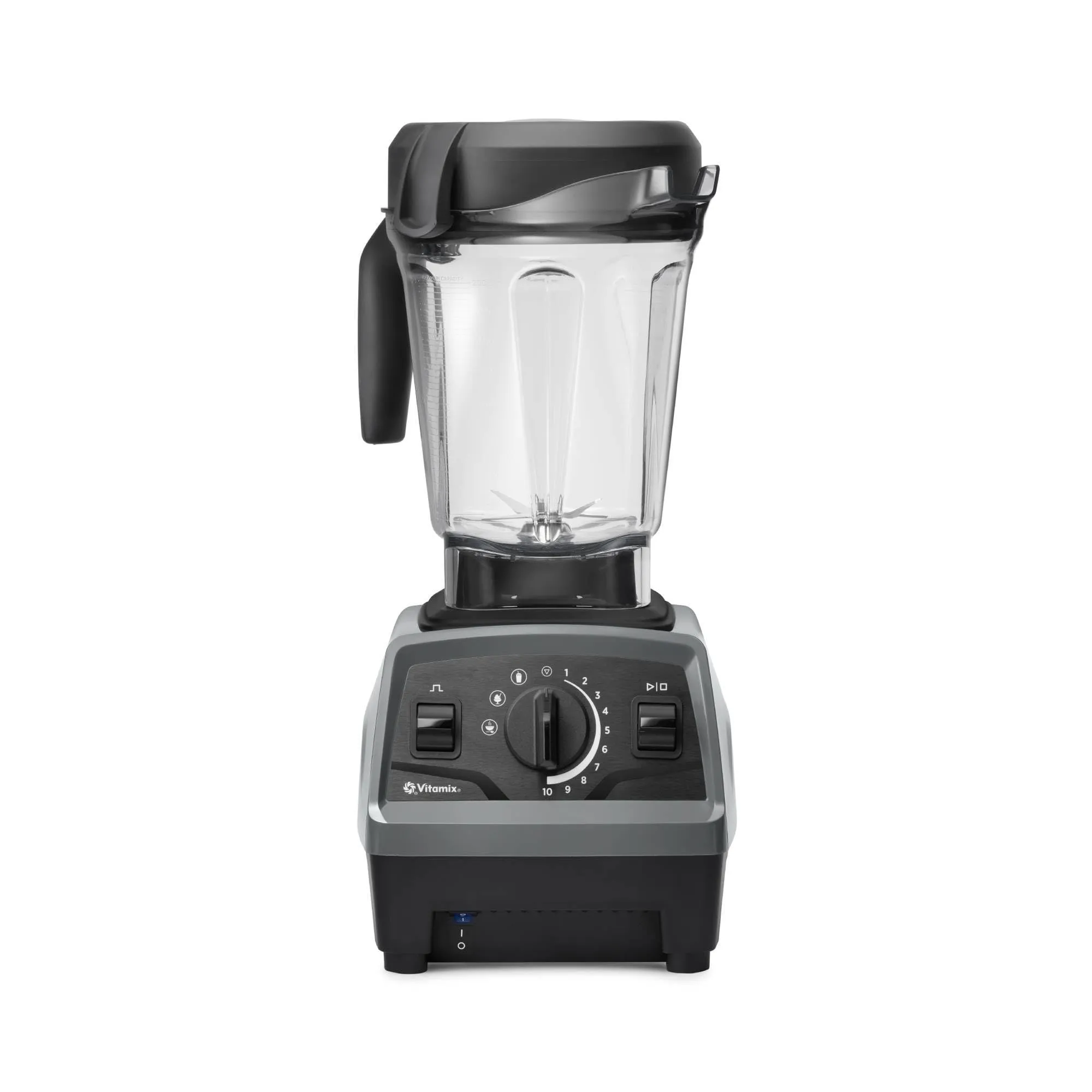 Vitamix Explorian Blender with 64 oz Low-Profile Container, Professional-Grade Slate, Renewed