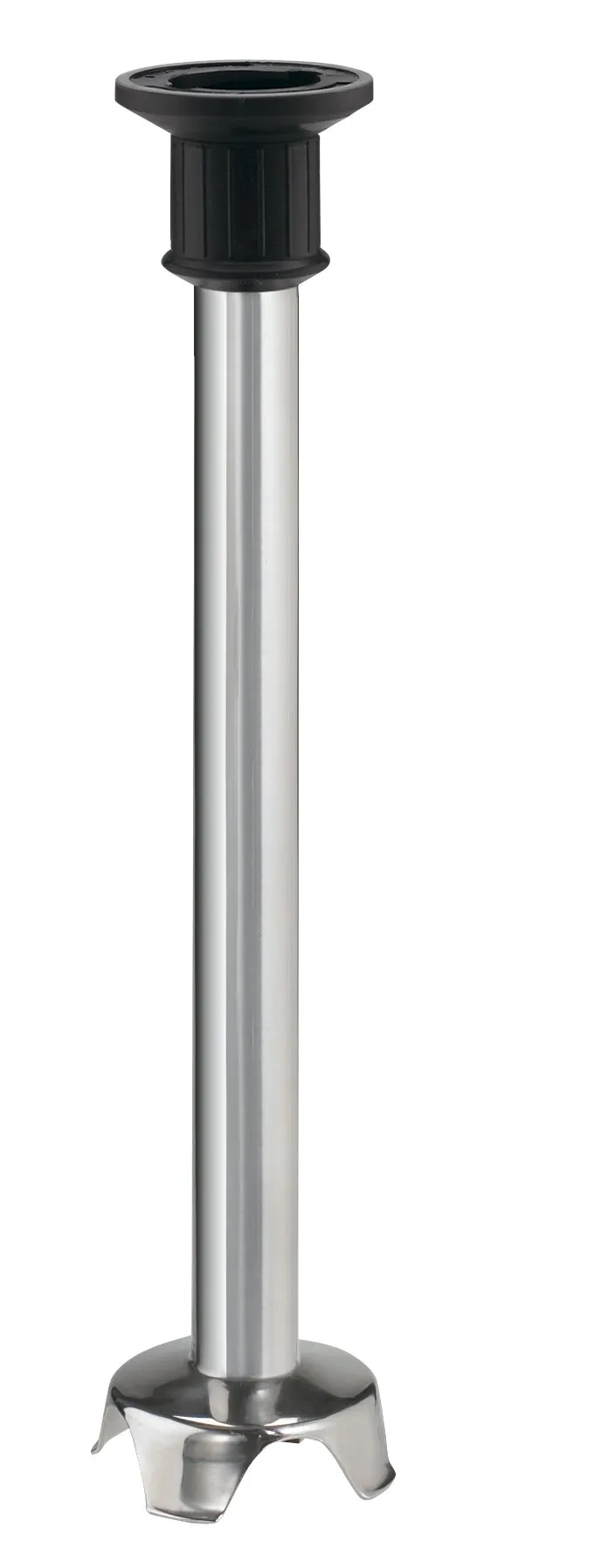 Waring Commercial 16-Inch Stainless Steel Immersion Blender Shaft - Black/Silver, Dishwasher Safe