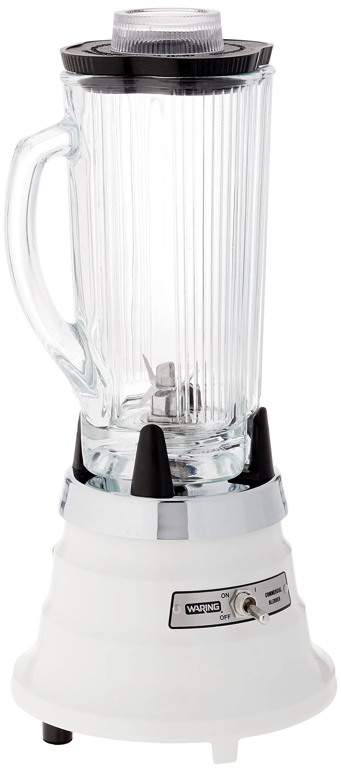 Waring Commercial 700G Blender with Glass Container - 40-Ounce, 22000 RPM, Durable Design