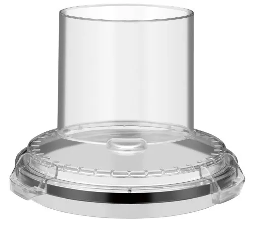 Waring Commercial WFP14S3 Food Processor Sealed Batch Bowl Cover, Clear, 6.6x4.9x6.4 inches