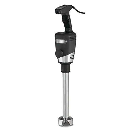 Waring Commercial WSB50 Big Stix Immersion Blender, 12' Removable Shaft, 1 HP, Black/Silver