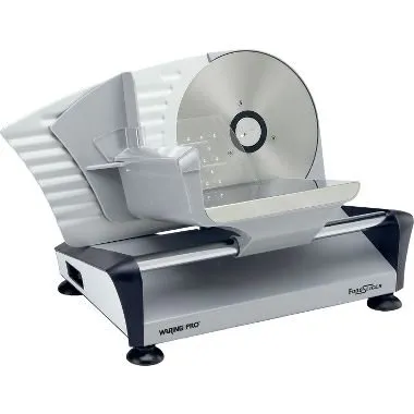 Waring Food Slicer Stainless Steel - Certified Refurbished, High-Performance Kitchen Tool