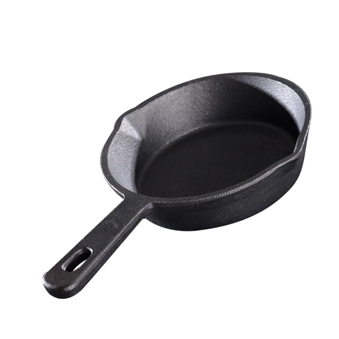 Zerodeko Non-Stick Wok Iron Pan for Home Cooking, Durable High-Capacity Frying Pan