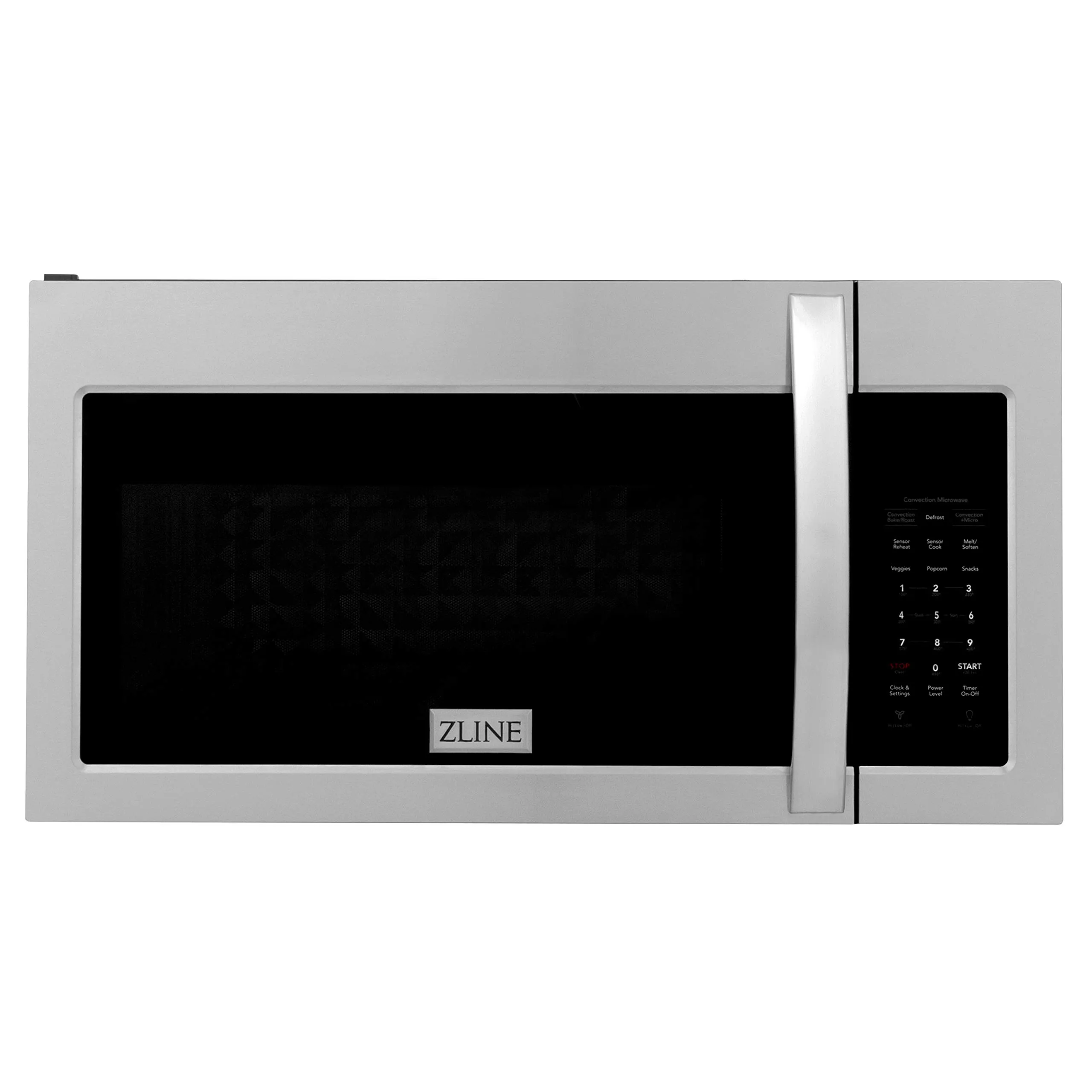 ZLINE Over the Range Convection Microwave Oven, 30-inch, Stainless Steel, Powerful Ventilation