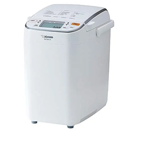 Zojirushi Home Bakery Maestro Breadmaker - Compact, Versatile, 15-Course, Customizable, 1 lb Loaves